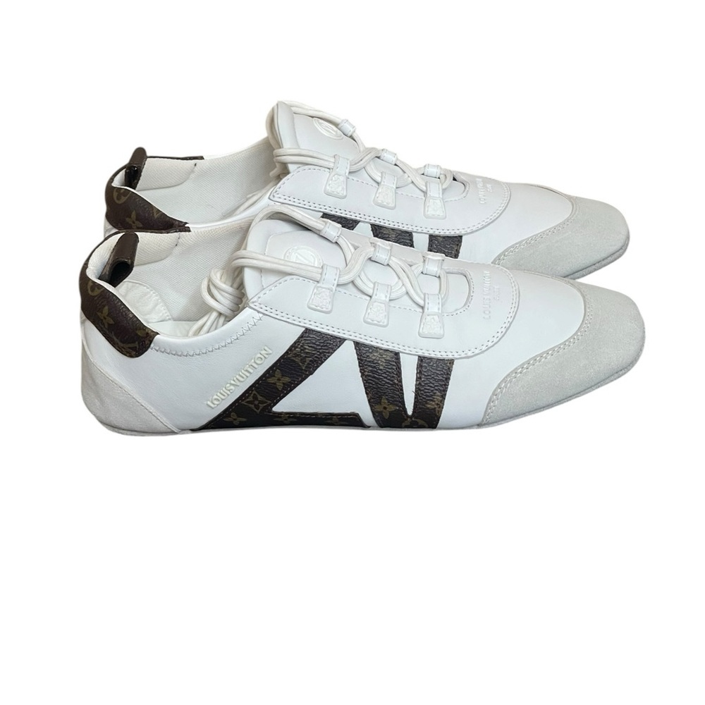 Louis Vuitton mens LV
Sneakerina White Low Top size 38(8) - Picture 3 of 14